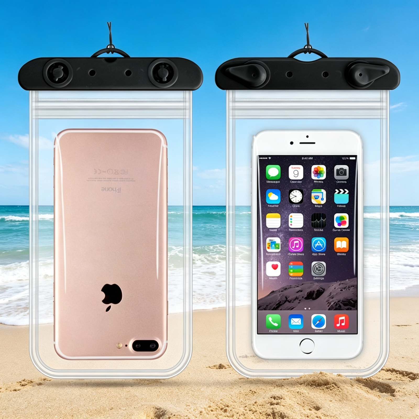 Hydration Pack Outdoor - HD Touchscreen Photography Phone Waterproof Bag