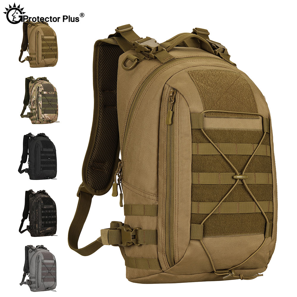 Urban Backpack Tactical - PROTECTOR PLUS 25L Men Tactical Backpack