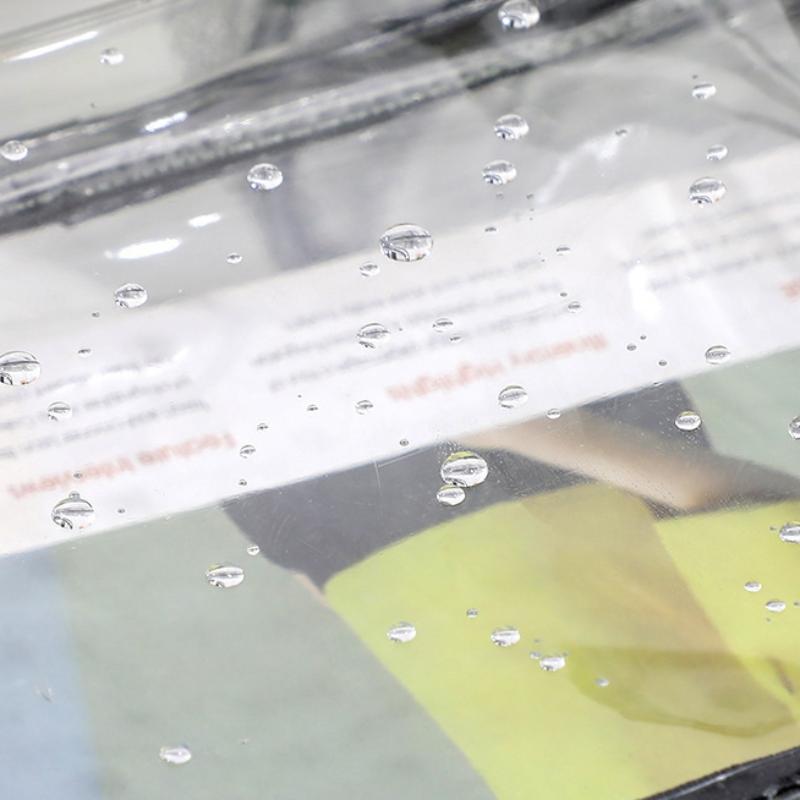 Transparent PVC Outdoor Sports - Canvas Backpack Casual avis et prix