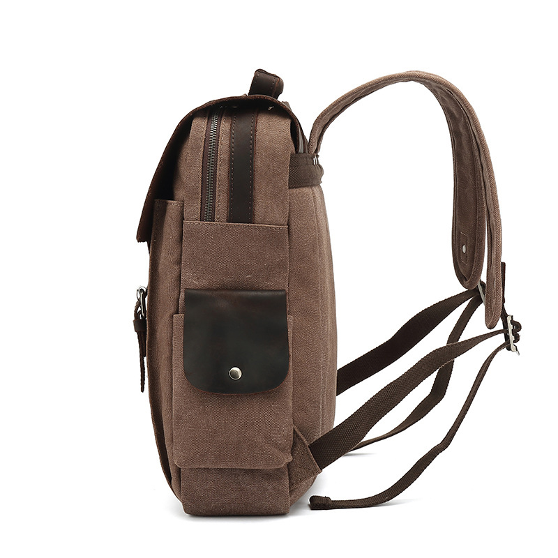 New Fashion Backpack Leather C - Rucksack Military Style avis et prix