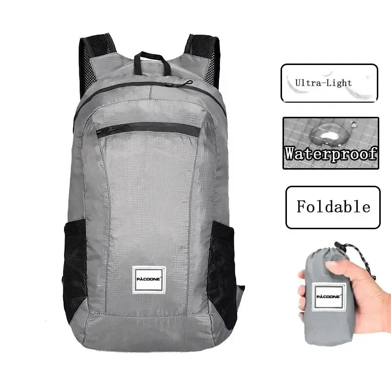 Outdoor Hiking Bag 20L Lightwe - Foldable Backpack Small avis et prix