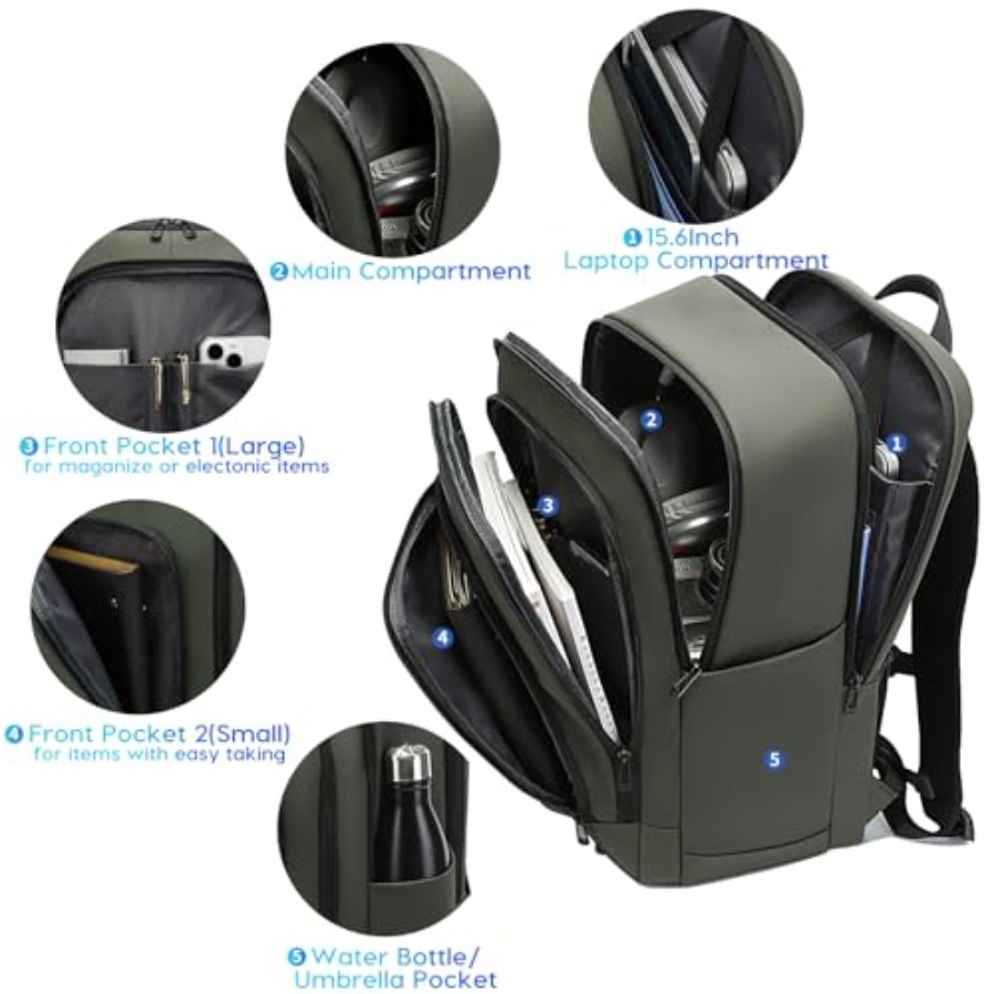 28L Lightweight Hiking Backpac - Laptop Backpack 15.6 avis et prix