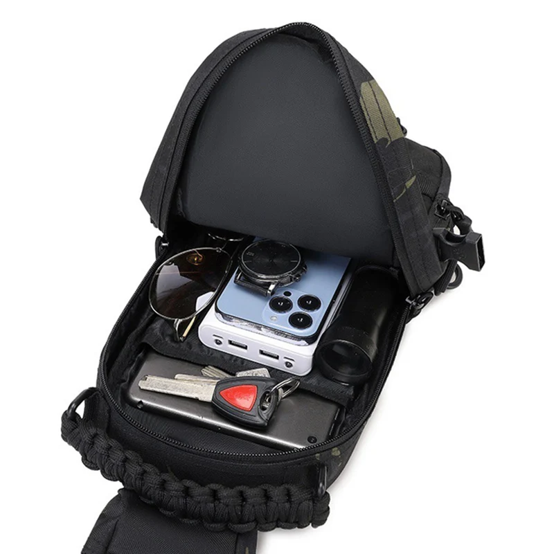 Men's Waist Bag Sports Shoulde - Sling Backpack Shoulder avis et prix