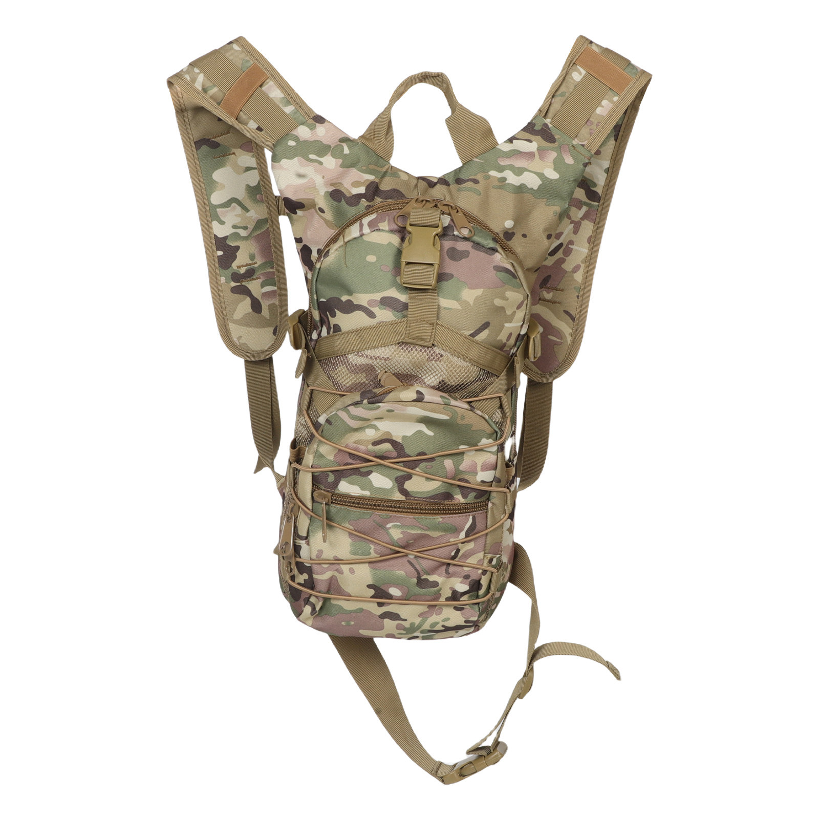 Military Style Camouflage Back - Rucksack Military Style avis et prix