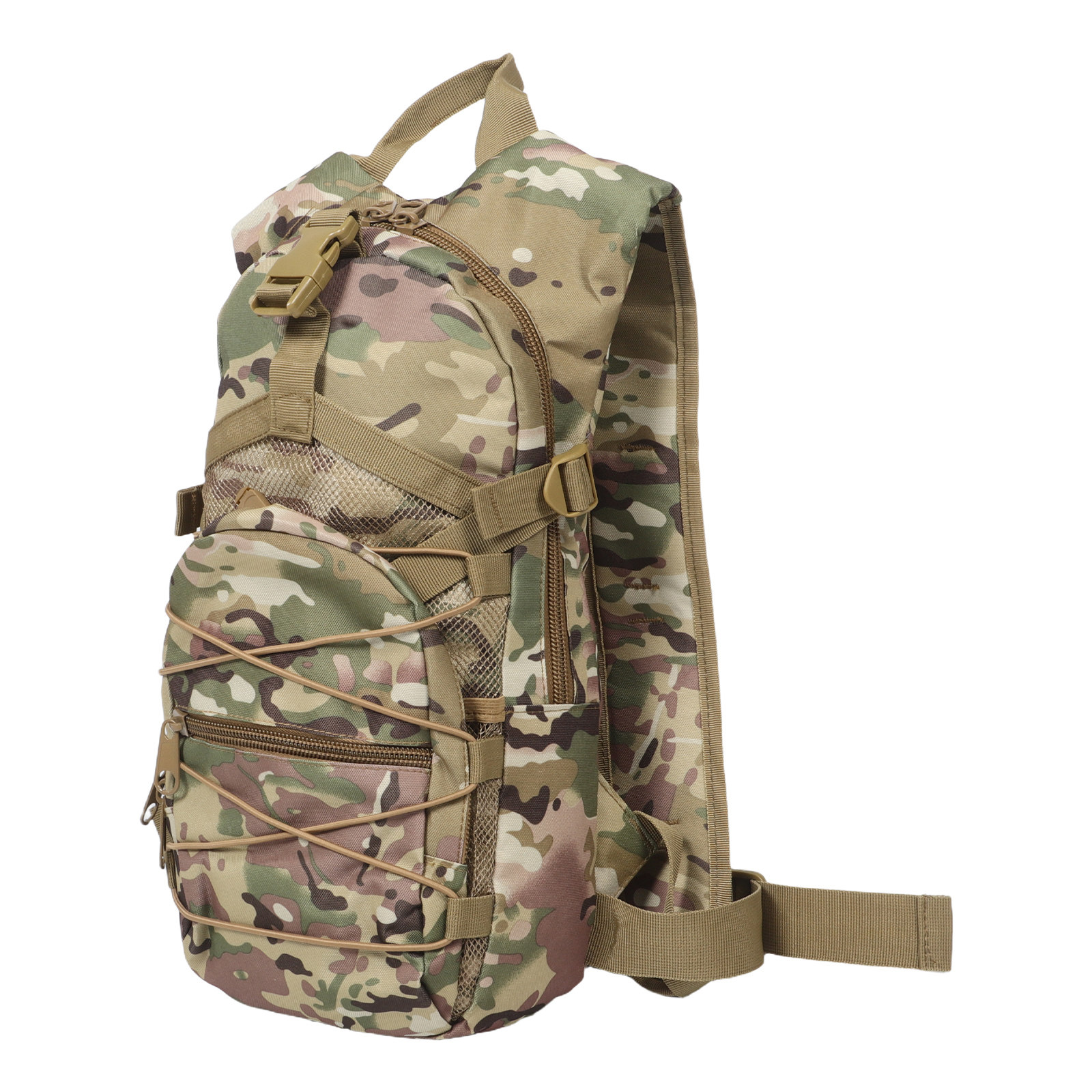 Military Style Camouflage Back - Rucksack Military Style avis et prix