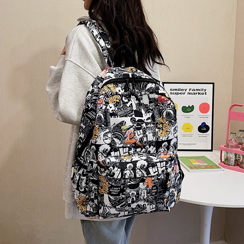 Trendy One Piece Luffy Anime B - School Backpack Teen avis et prix