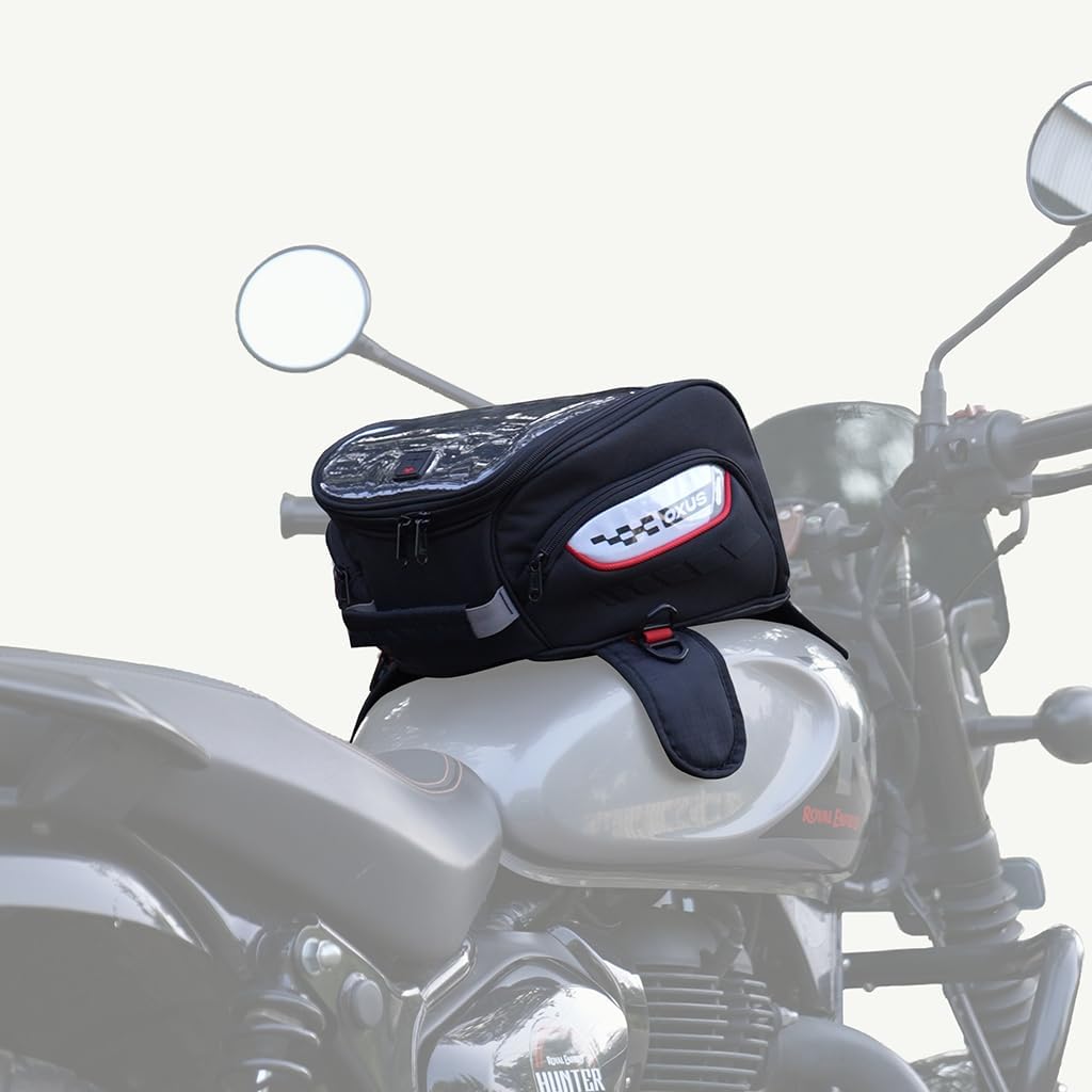 13L Motorcycle Tank Bag: Conve - Rain Cover Backpack avis et prix