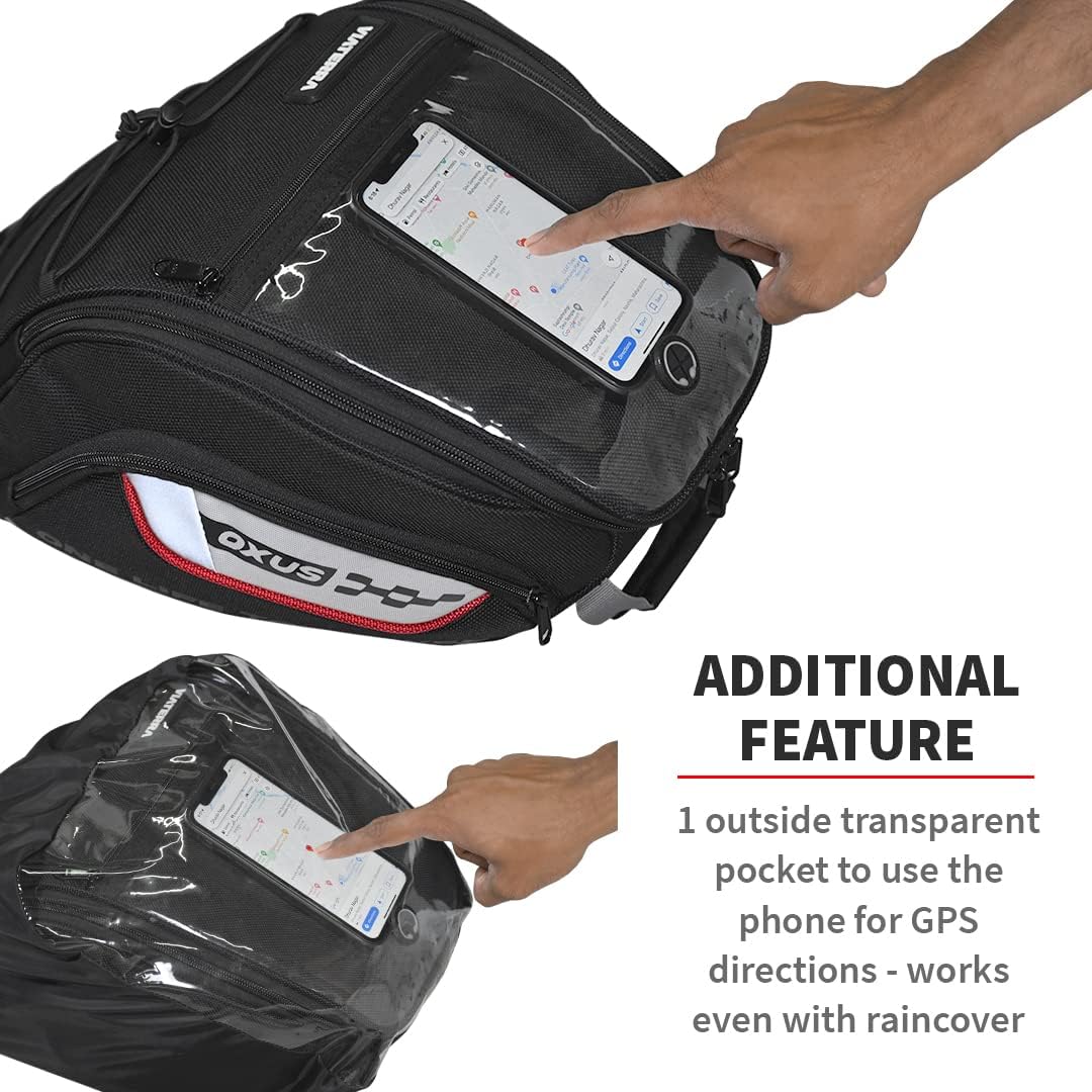 13L Motorcycle Tank Bag: Conve - Rain Cover Backpack avis et prix