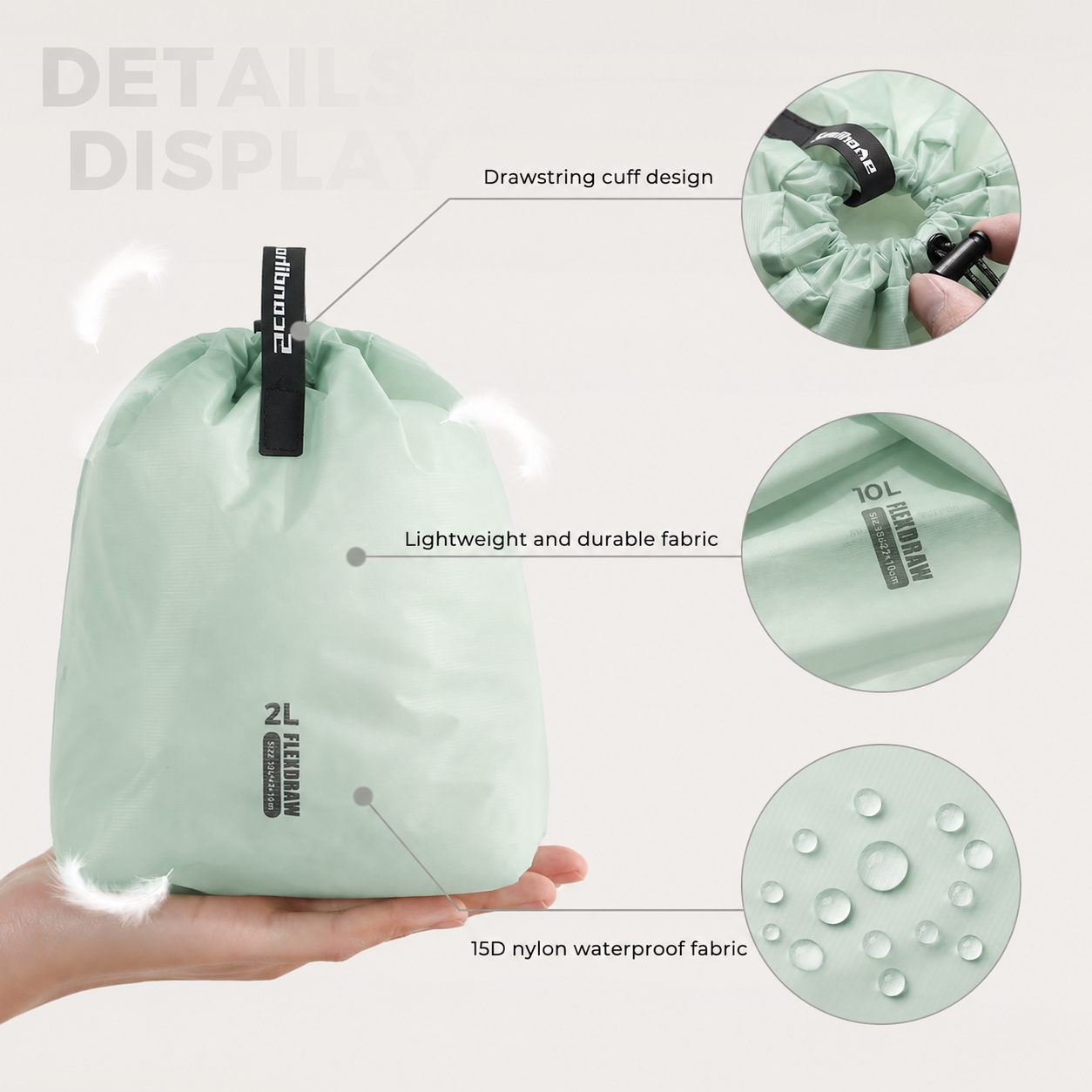 Large Capacity Waterproof Stor - Hiking Backpack Waterproof avis et prix