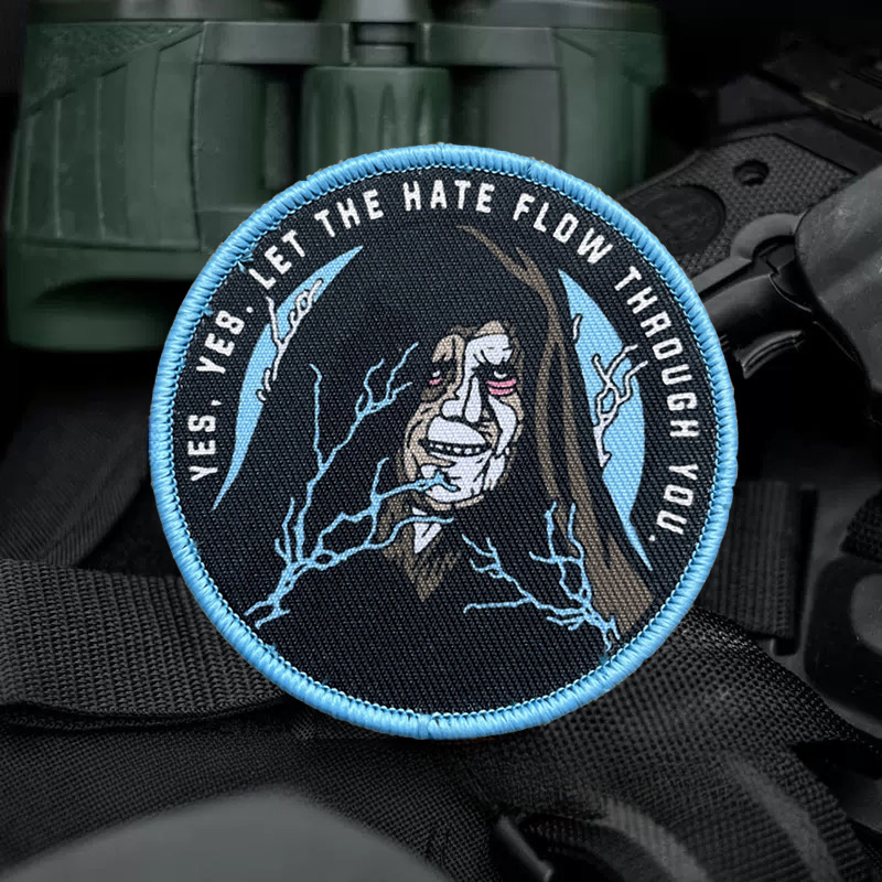 YES, YES. LET THE HATE FLOW TH - Urban Backpack Tactical avis et prix