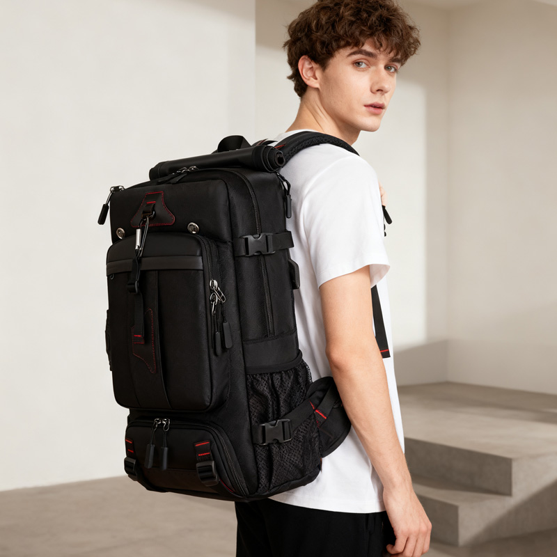 Large capacity travel backpack - Laptop Backpack 15.6 avis et prix