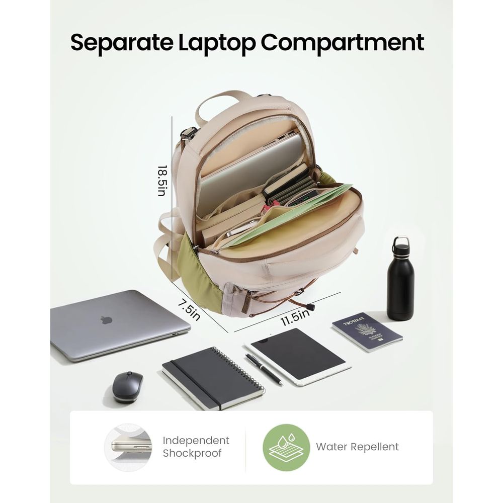 Everyday 15.6 Unisex Laptop Ba - Laptop Backpack 15.6 avis et prix