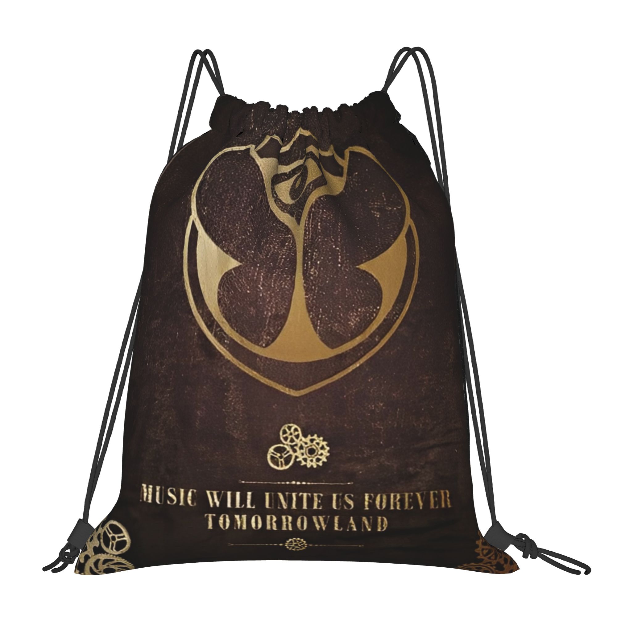 Tomorrowlands  Drawstring Bags - Drawstring Gym Bag avis et prix