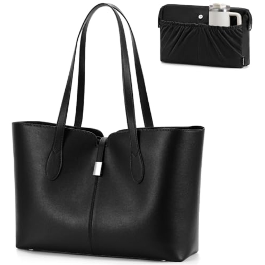 TOPEAST Laptop Tote Bag for Wo - Laptop Sleeve Removable avis et prix
