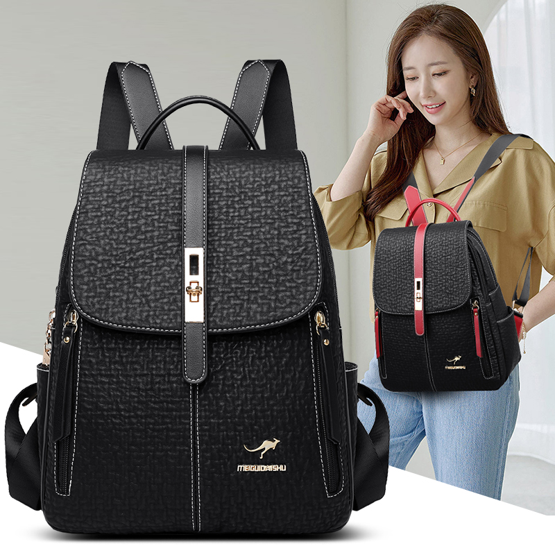 Fashion Backpacks Female High  - Travel Backpack Anti Theft avis et prix