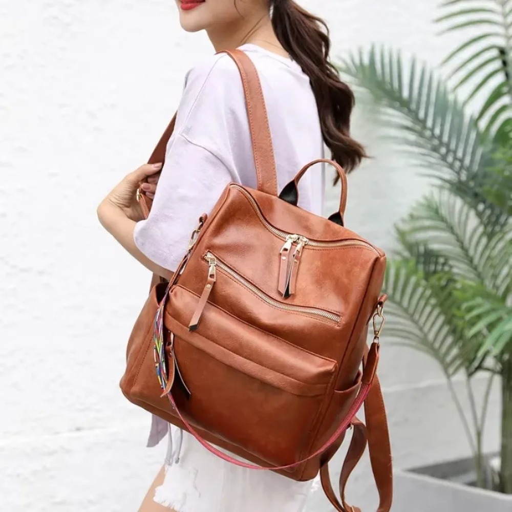 Vintage Fashion Backpack Large - Fashion Backpack Women avis et prix