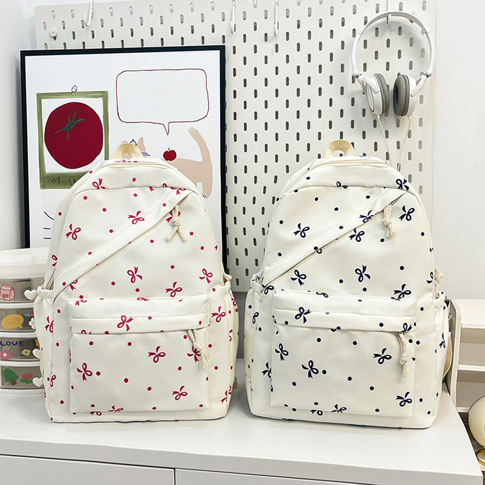 3pcs Bow Tie College School Ba - School Backpack Teen avis et prix