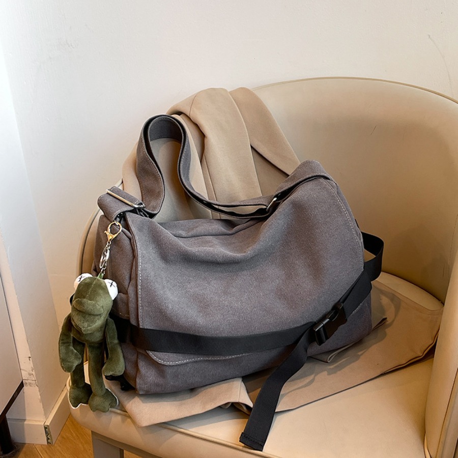 【New Arrival】Black Canvas Cros - Canvas Backpack Casual avis et prix