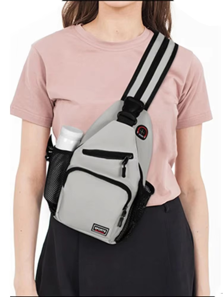Multi-pocket Casual Chest Bag  - Sling Backpack Shoulder avis et prix