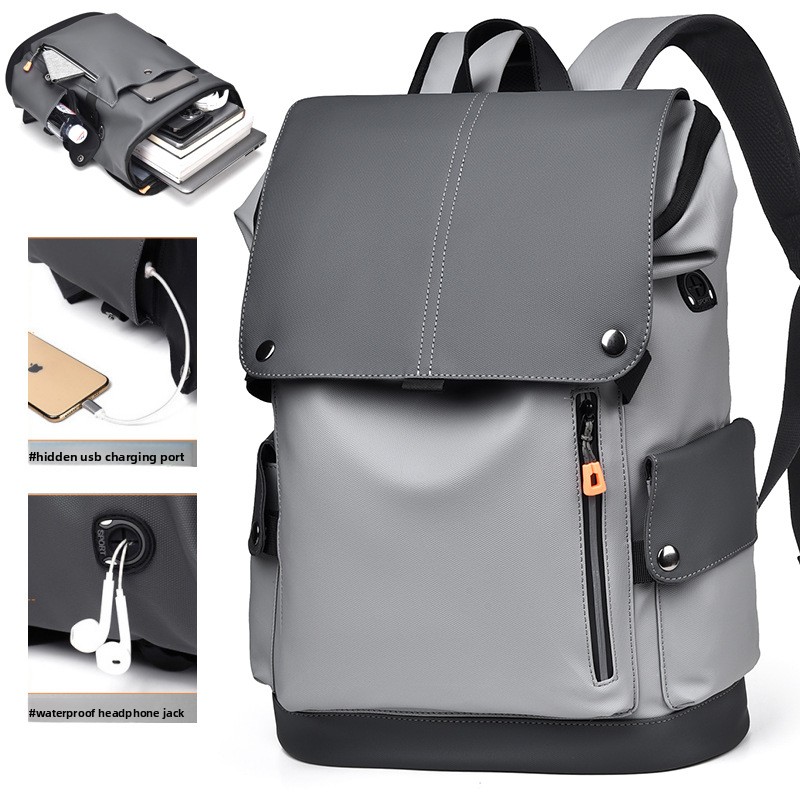 Men's Large Capacity Laptop Ba - Business Backpack Brief avis et prix
