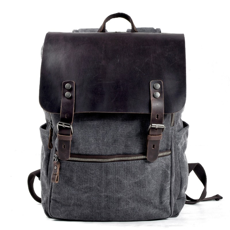 2026 New Vintage Fashion Lapto - Canvas Backpack Casual avis et prix