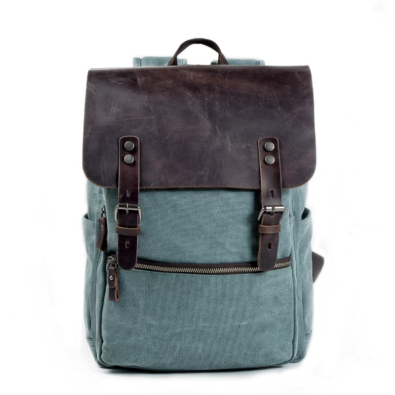 2026 New Vintage Fashion Lapto - Canvas Backpack Casual avis et prix