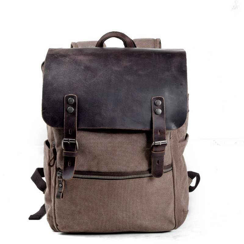 2026 New Vintage Fashion Lapto - Canvas Backpack Casual avis et prix