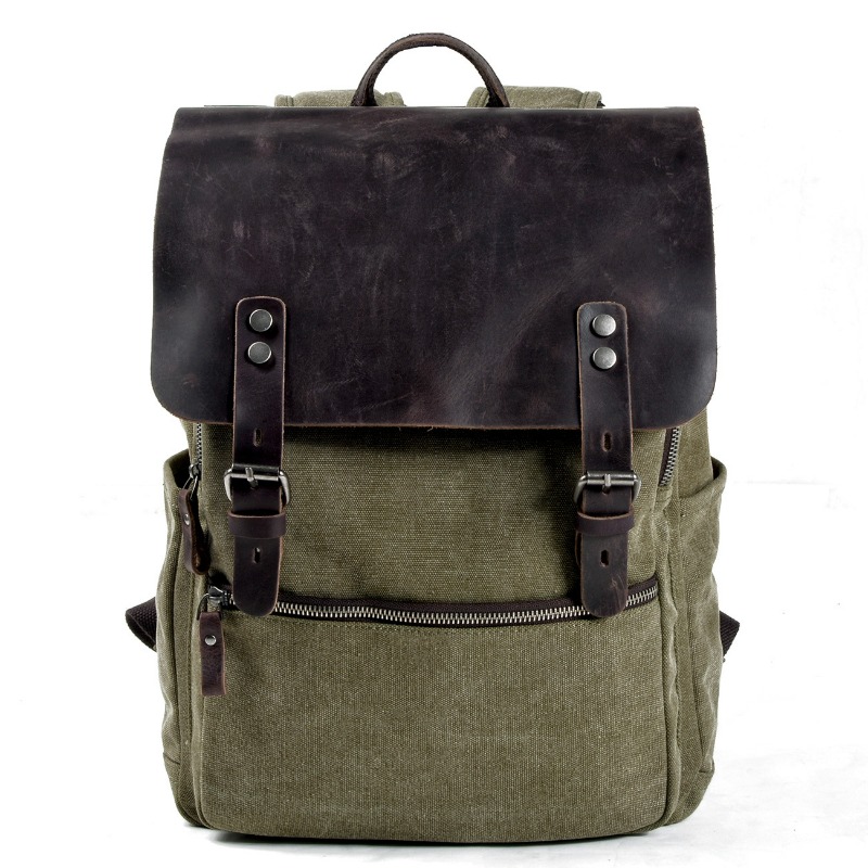 2026 New Vintage Fashion Lapto - Canvas Backpack Casual avis et prix