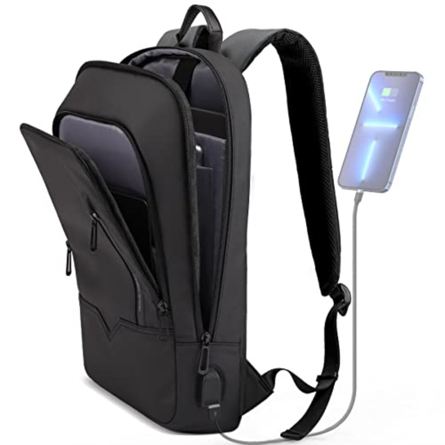 Backpack for Men Business Slim - Travel Backpack Anti Theft avis et prix