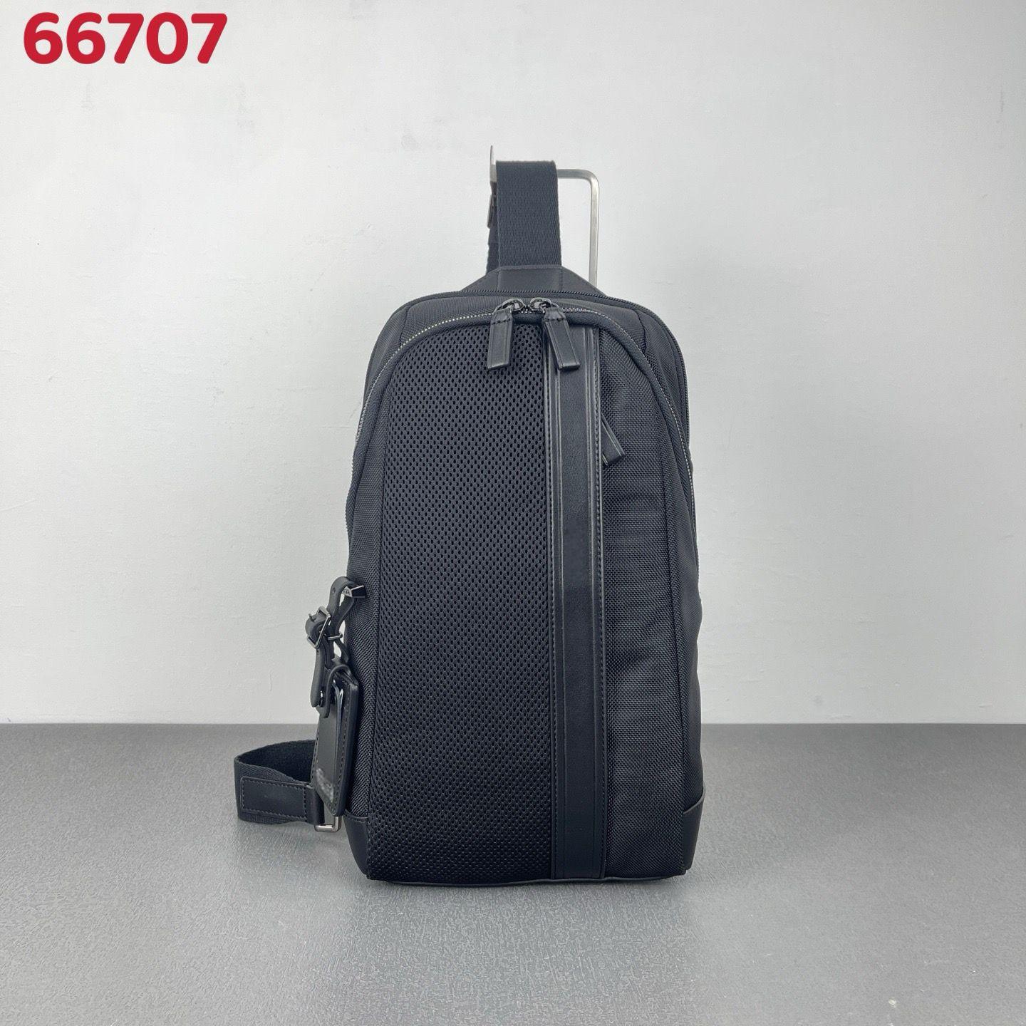 Casual Nylon Chest Bag for Men - Sling Backpack Shoulder avis et prix
