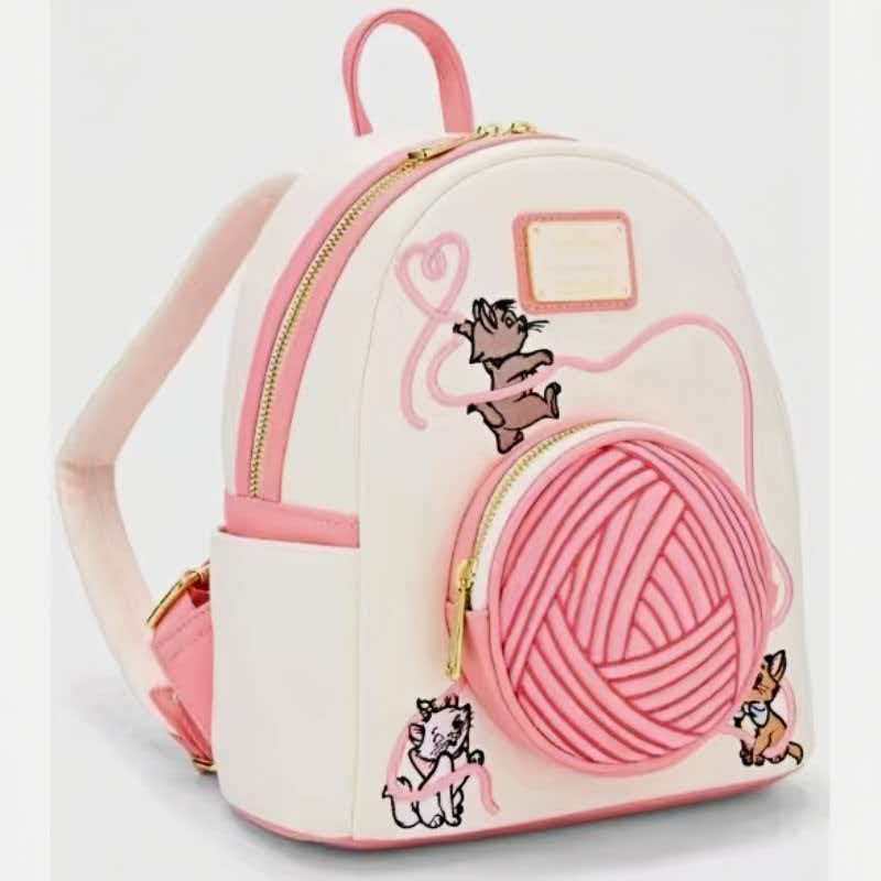 The Aristocats Marie Floral Al - Fashion Backpack Women avis et prix