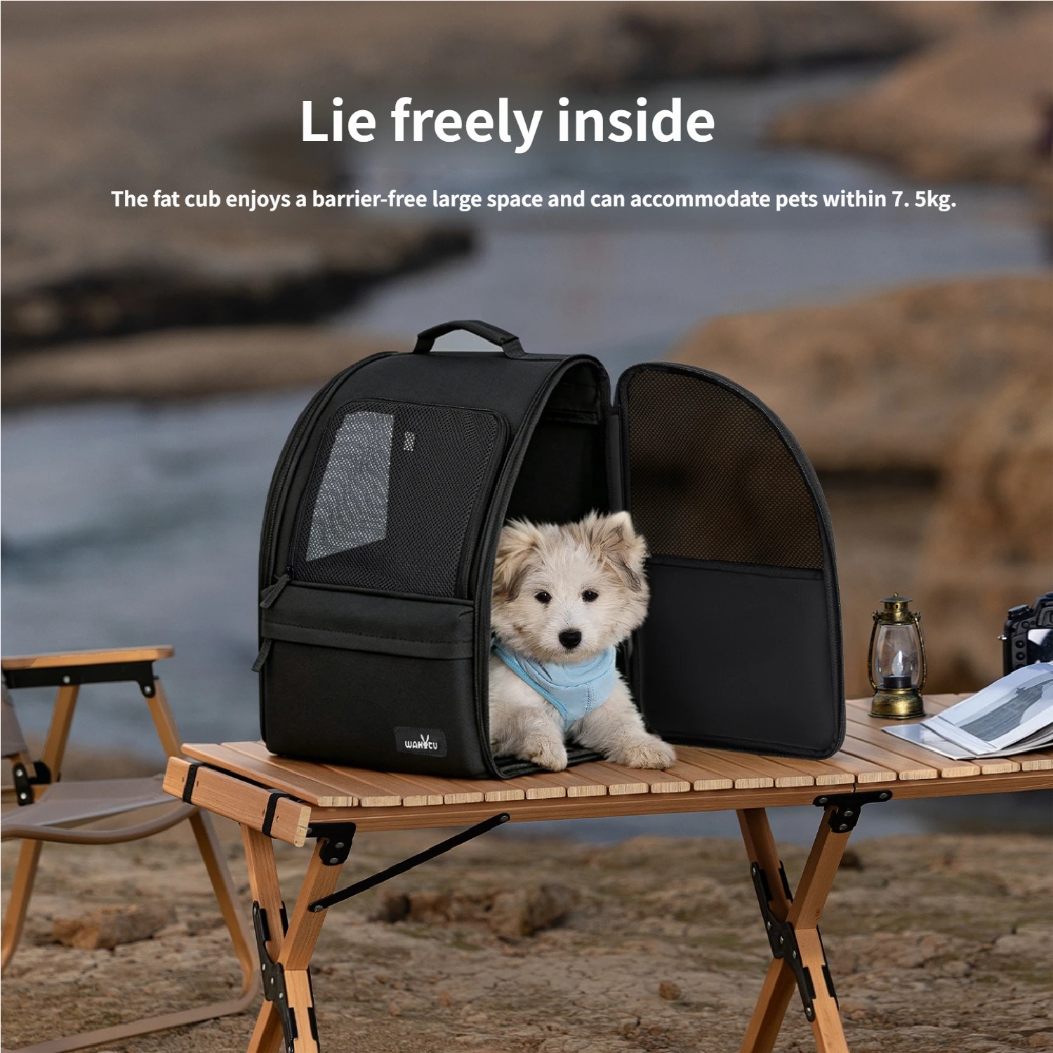 Pet Carrier Backpack Breathabl - Foldable Backpack Small avis et prix