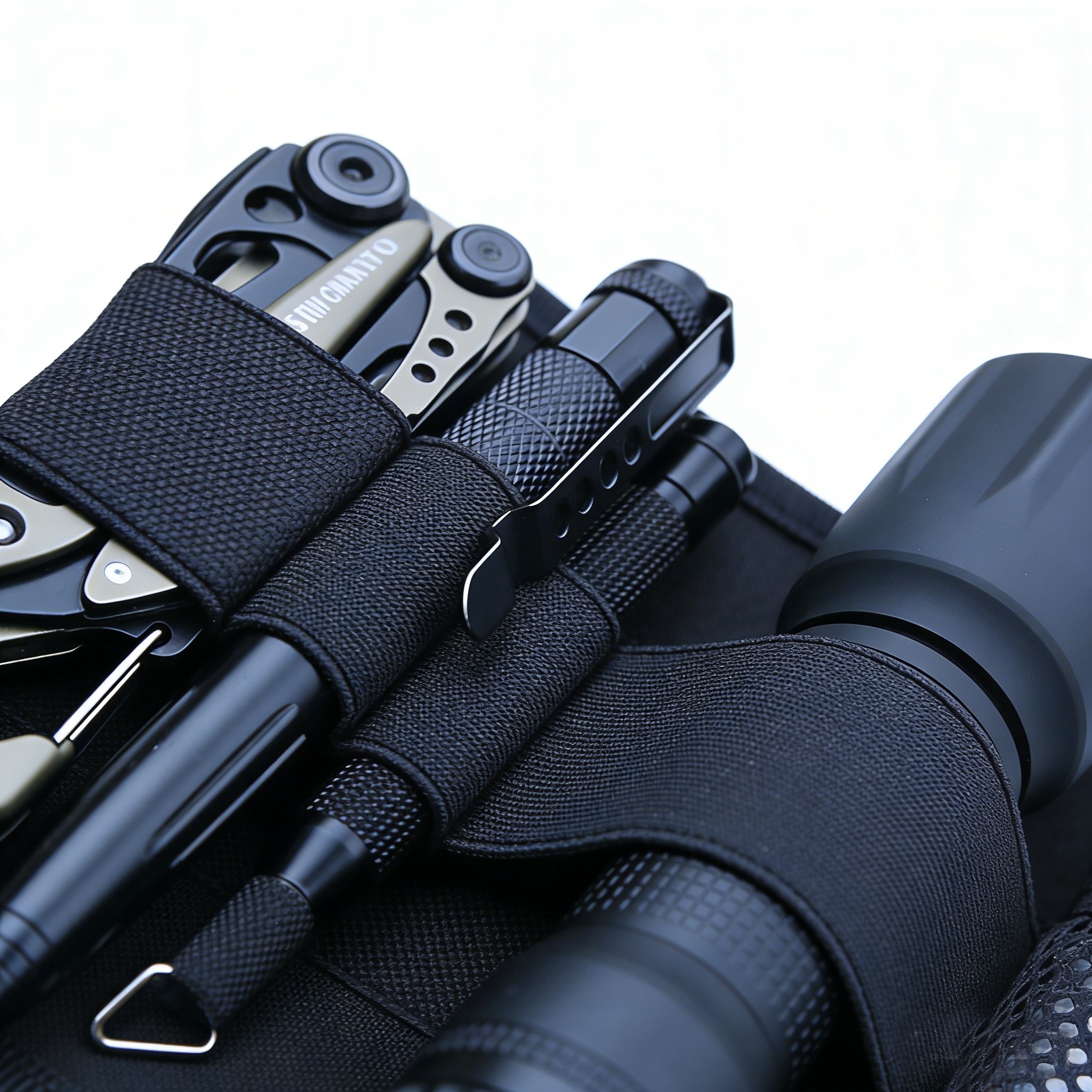 Modular Hook Loop Panel EDC Or - Backpack Insert Organizer avis et prix