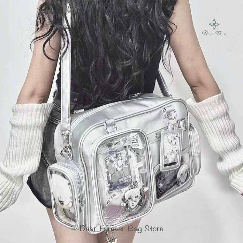 Y2K New Cute Ita Bag Concert L - Fashion Backpack Women avis et prix