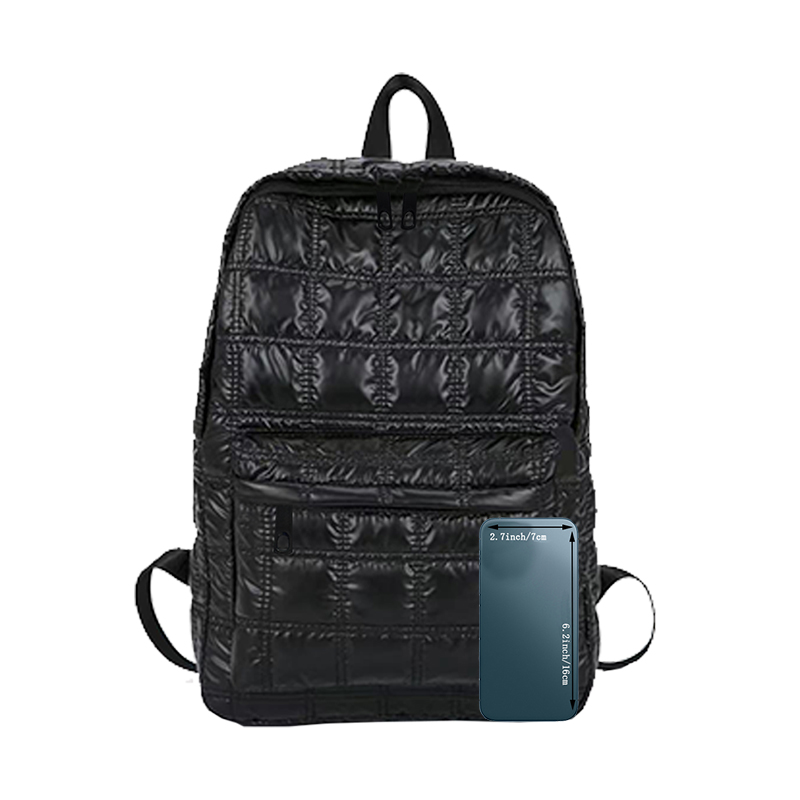 Trendy Stylish Shiny Backpack  - Canvas Backpack Casual avis et prix