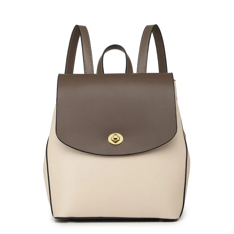 Women's Bags Large Capacity Le - Leather Backpack Vintage avis et prix