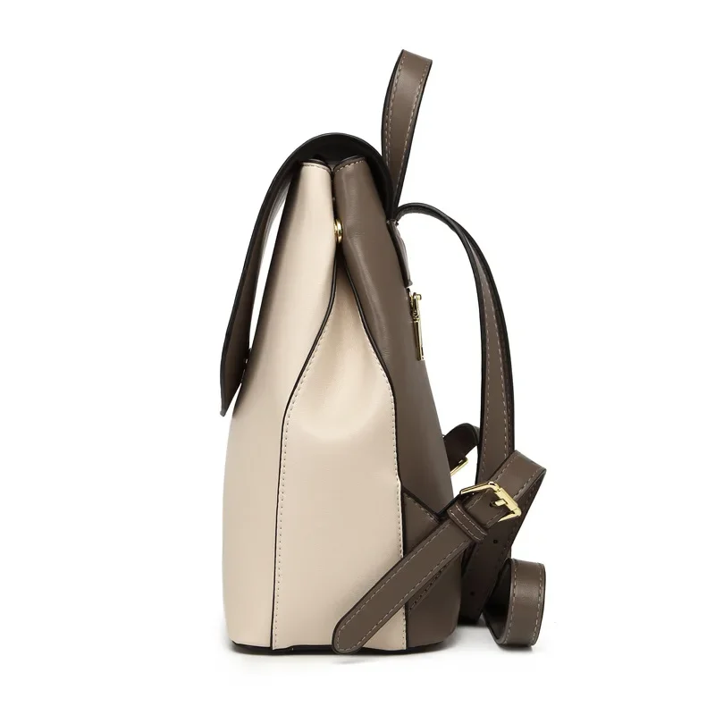 Women's Bags Large Capacity Le - Leather Backpack Vintage avis et prix