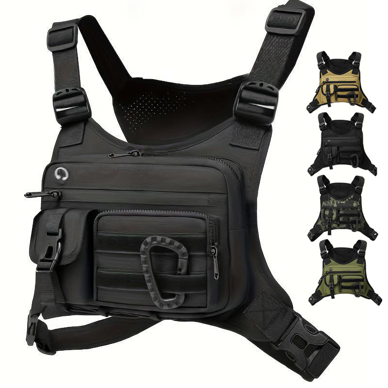 Outdoor Sports Chest Bag Vest  - Urban Backpack Tactical avis et prix