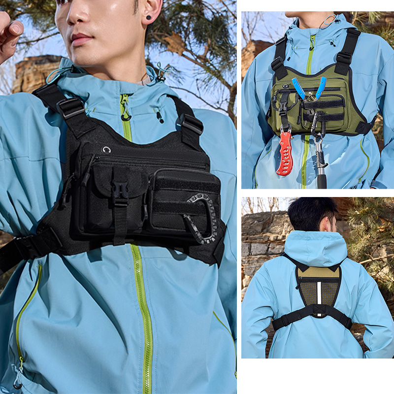 Outdoor Sports Chest Bag Vest  - Urban Backpack Tactical avis et prix