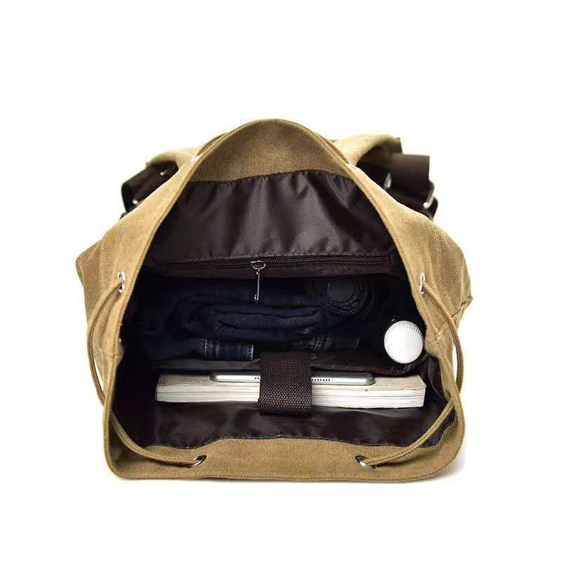 2026 Canvas backpack with dual - Fashion Backpack Women avis et prix