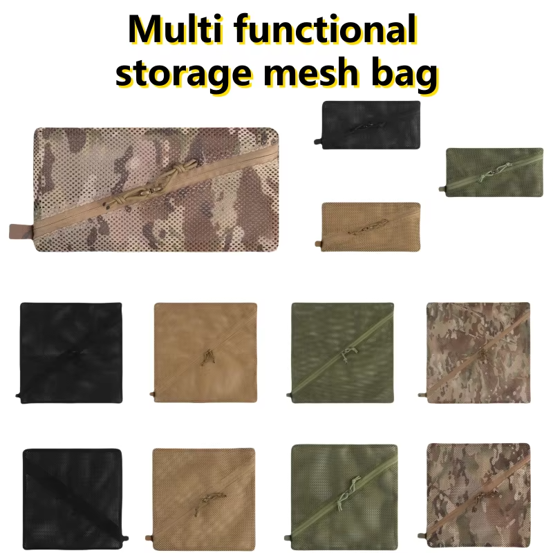 Tactical Mesh EDC Pouch Bag Ut - Backpack Insert Organizer avis et prix