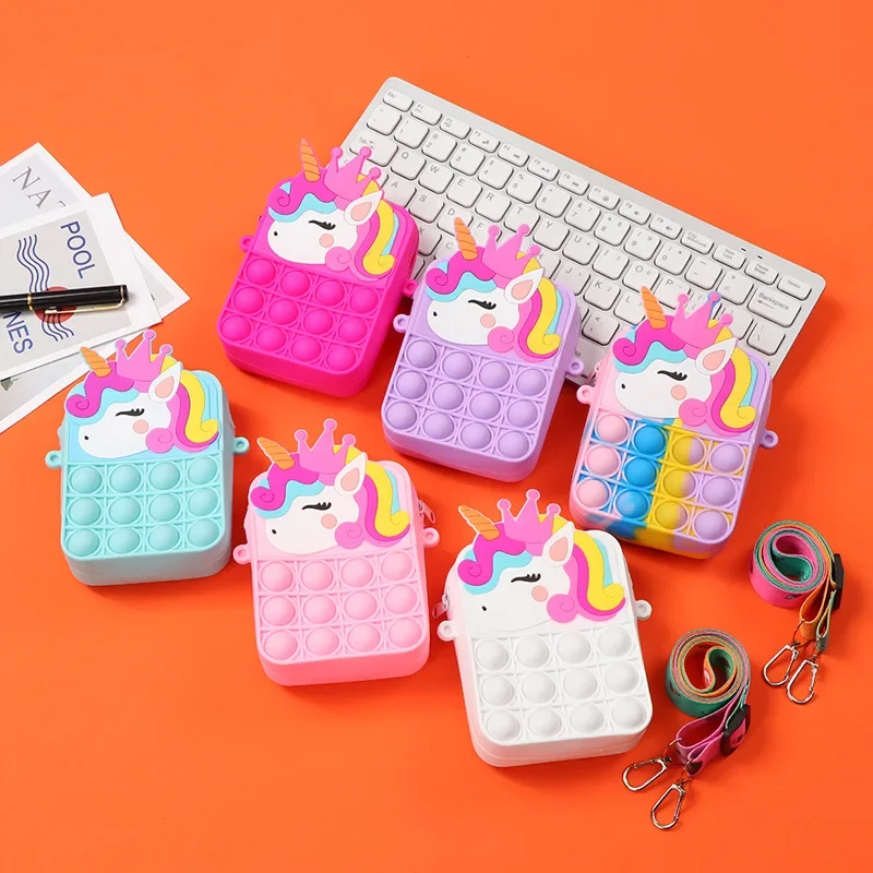 Magical Color-Changing Unicorn - Mini Backpack Purse avis et prix