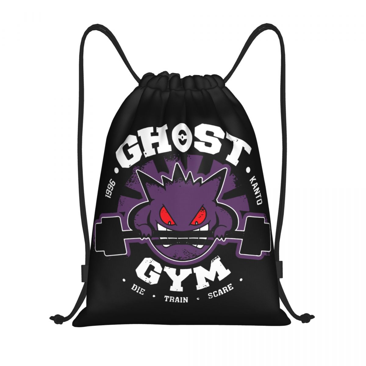 Ghost Gym Drawstring Backpack  - Drawstring Gym Bag avis et prix