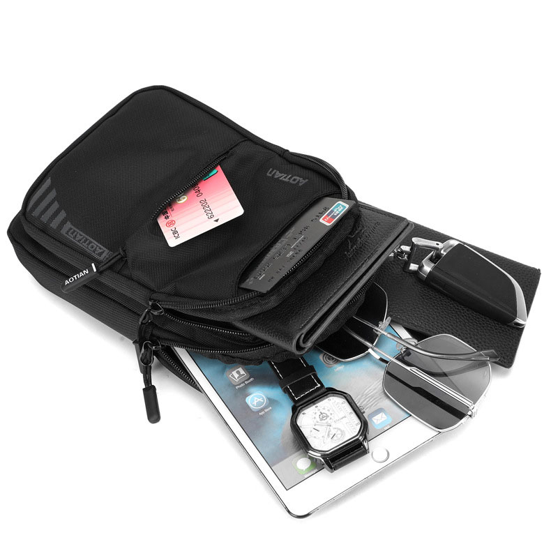 Sling Bags for Men Large Capac - Sling Backpack Shoulder avis et prix