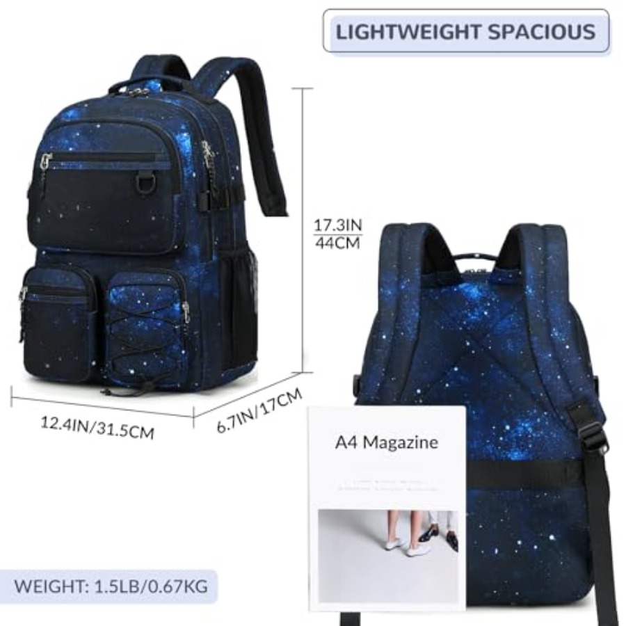 Multi-Pocket Backpack for Trav - Laptop Backpack 15.6 avis et prix