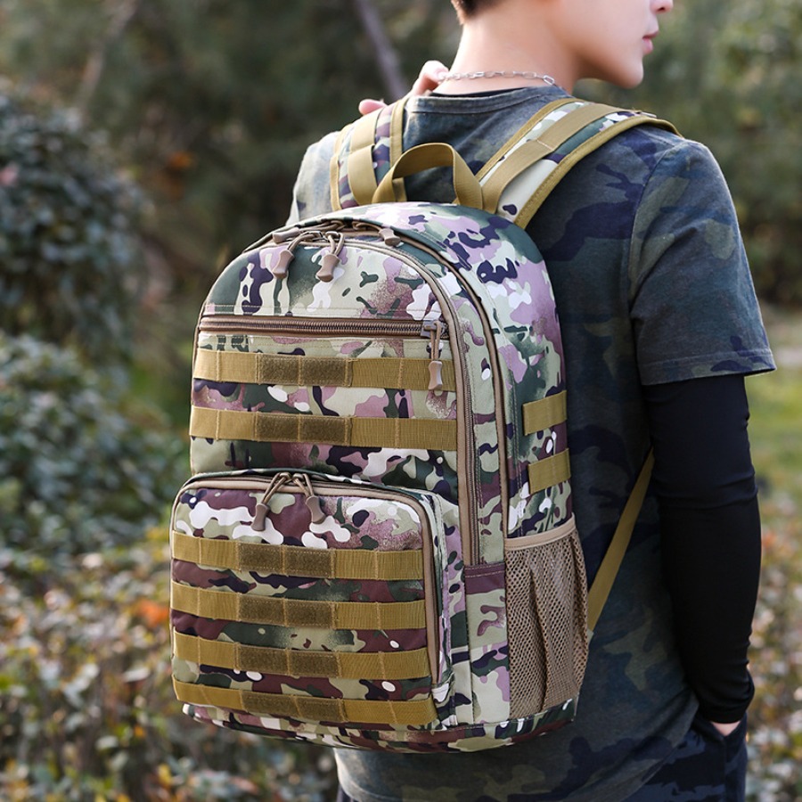 【New Arrival】Camouflage Tactic - Rucksack Military Style avis et prix