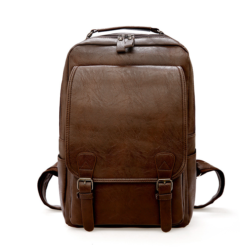 Custom Logo Pu Backpack For Me - Business Backpack Brief avis et prix