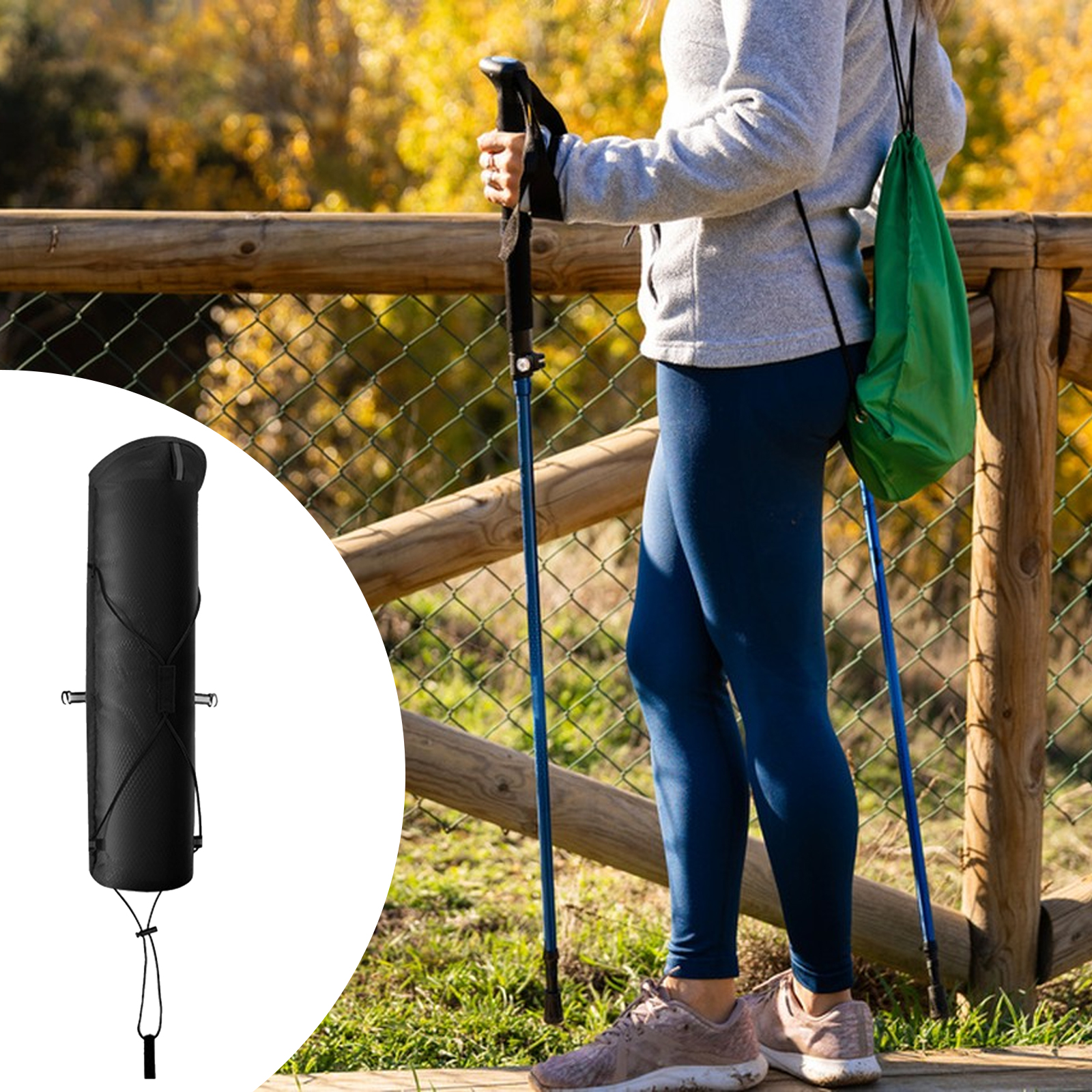 Trekking Poles Carry Bag Backp - Backpack Insert Organizer avis et prix