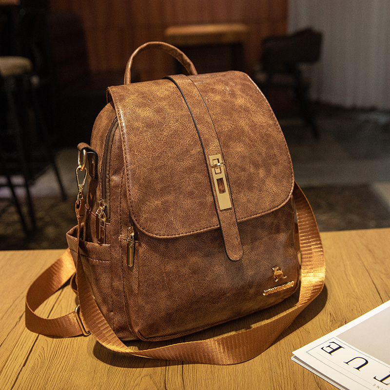 College Women Backpacks Design - Leather Backpack Vintage avis et prix