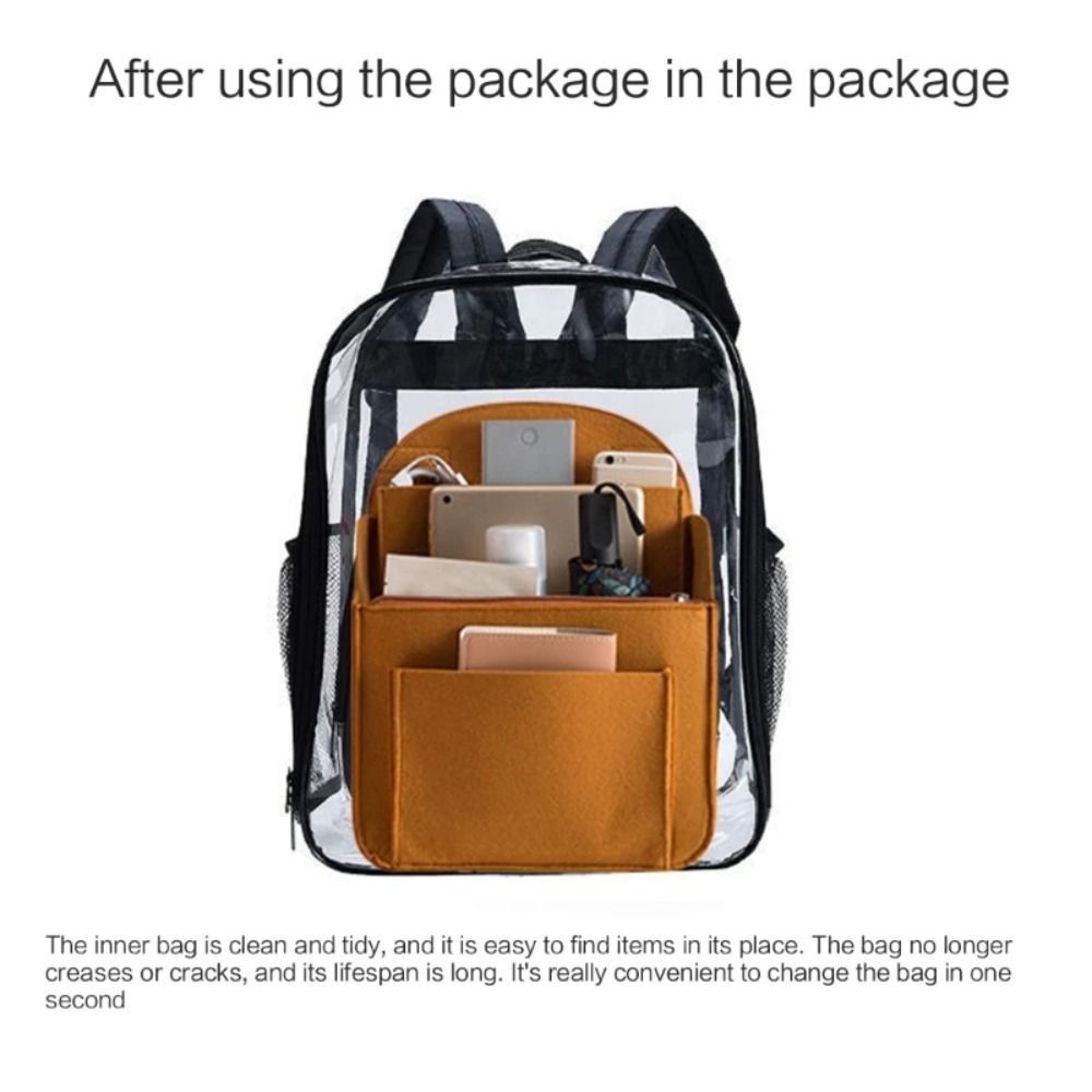 Portable Backpack Insert Small - Backpack Insert Organizer avis et prix